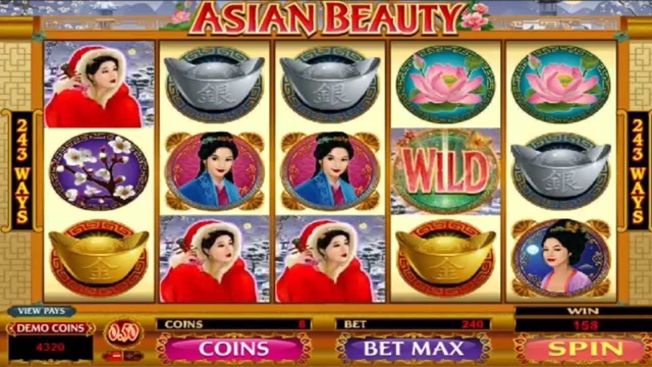 Asian Beauty casino slot