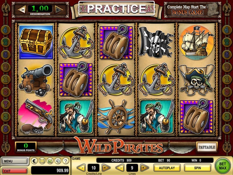 Pirates Ride casino