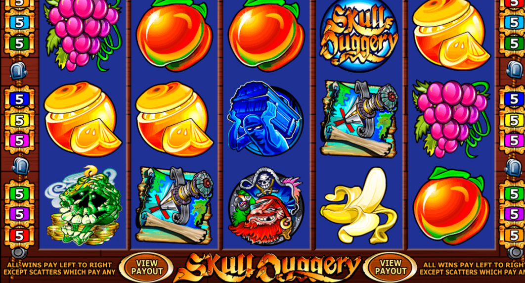 Skull Duggery Casino Slot - Pirates Ride